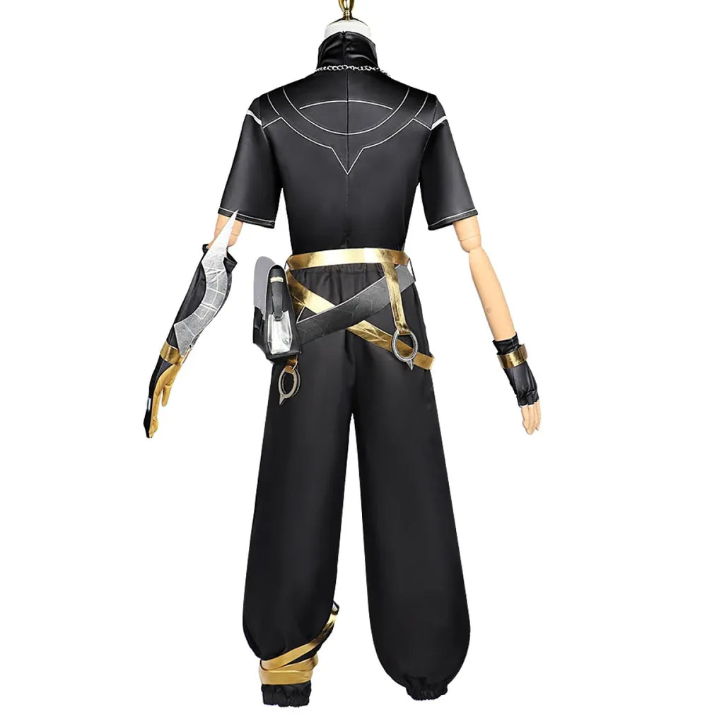 Ezreal Cosplay Costume – League of Legends Outfit with Wig & Props