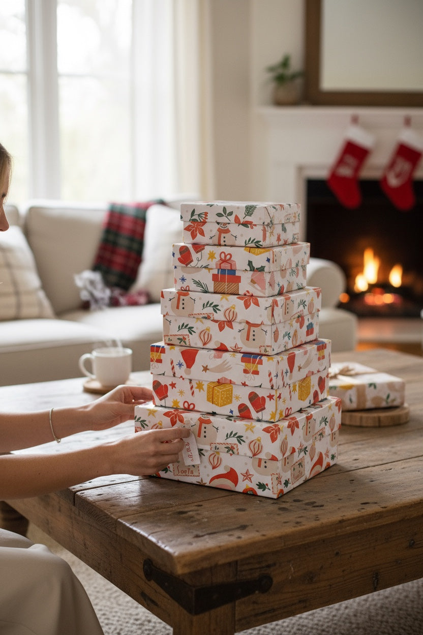 Handmade Christmas Gift Boxes