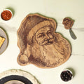 Santa Wood Board W/Spreader
