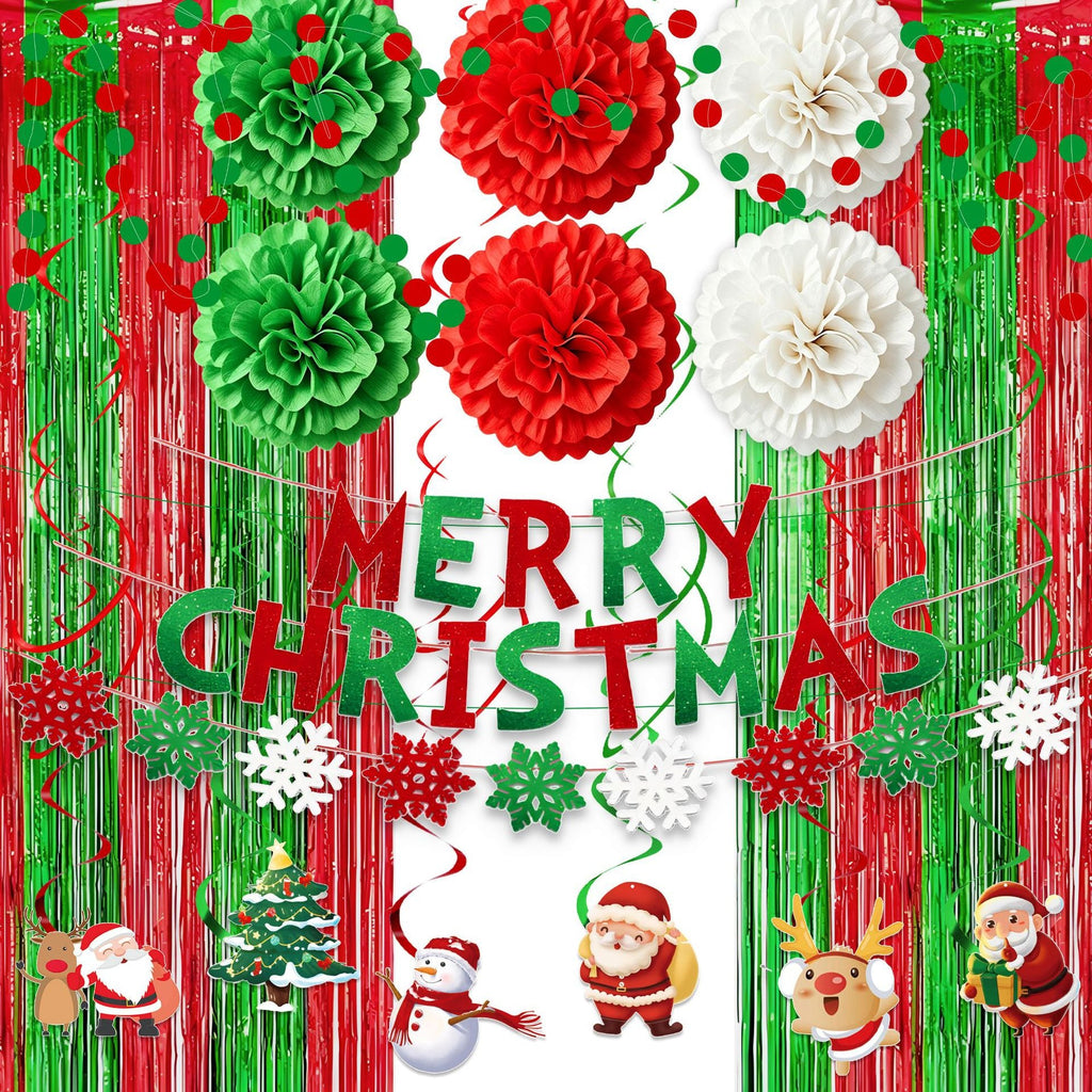 Christmas Themed Party Decorations