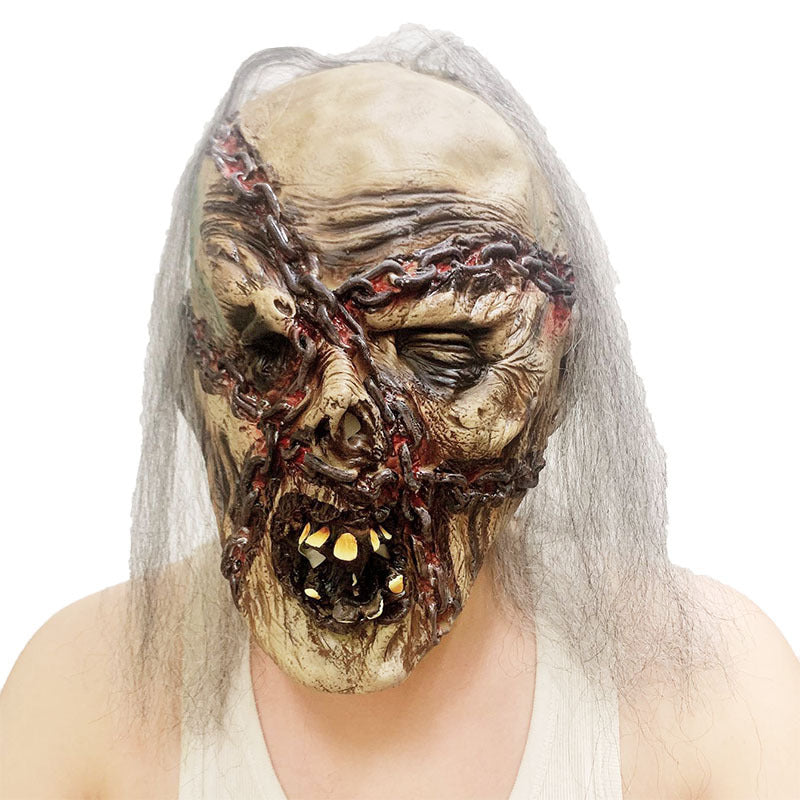 Halloween Ghost-face Latex Mask