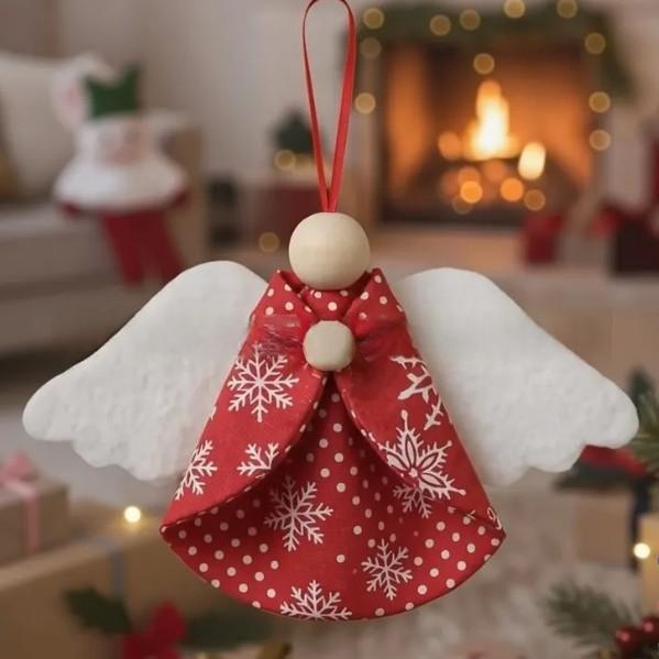 Guardian Angel Christmas Decorations