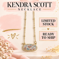 CAMO GOLD TONE NECKLACE | NEUTRAL CAMO STYLE