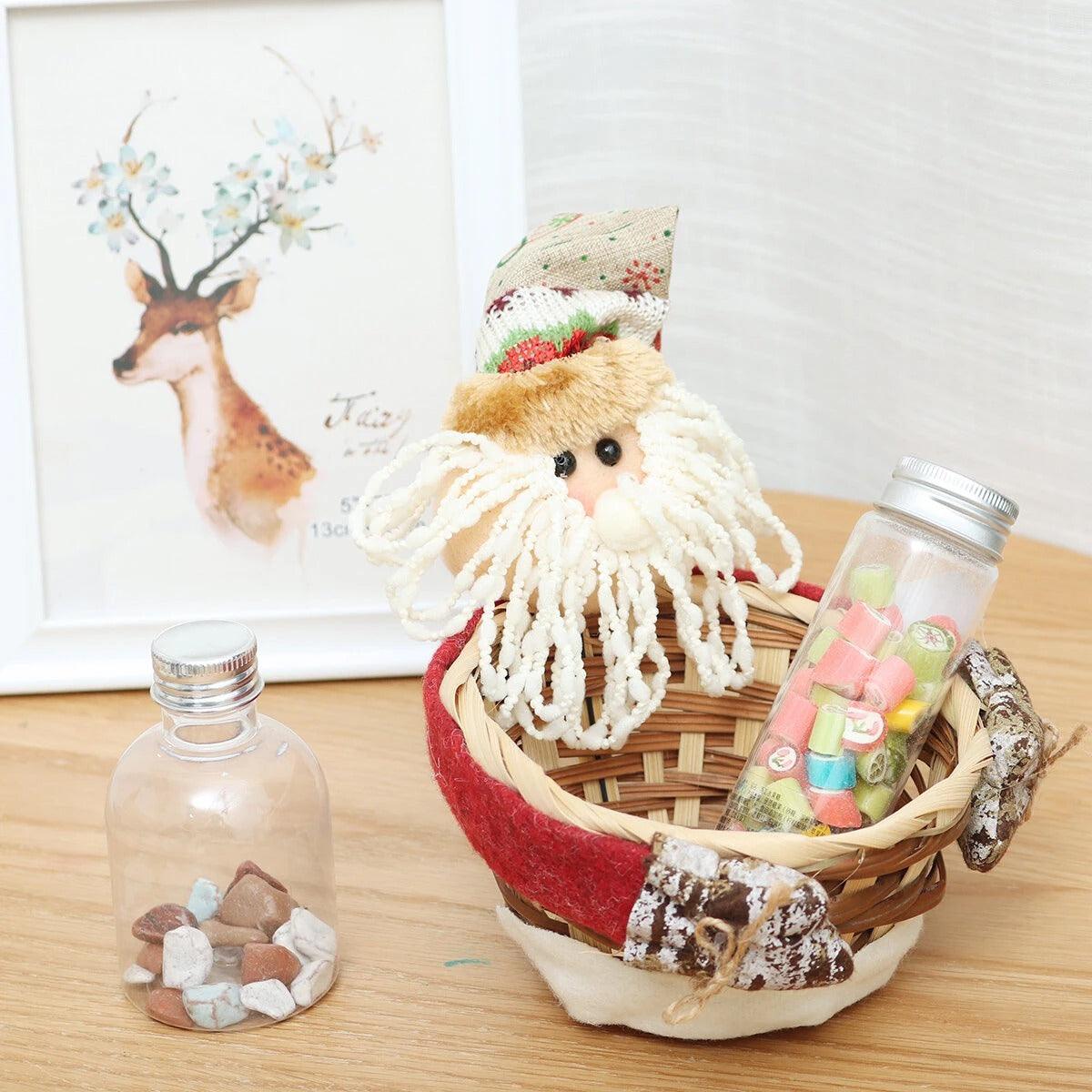 Multicolor Holiday Storage for Gifts