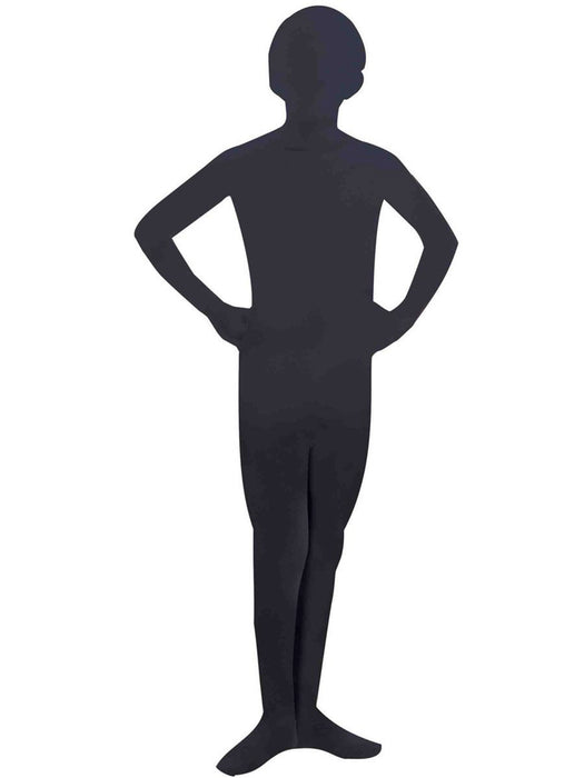 I'm Invisible Child Costume - Black, Large
