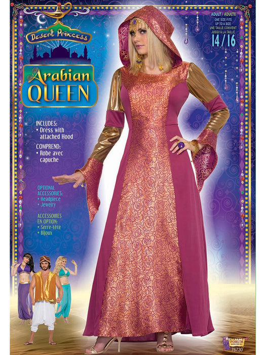 Arabian Queen Women's Standard Costume