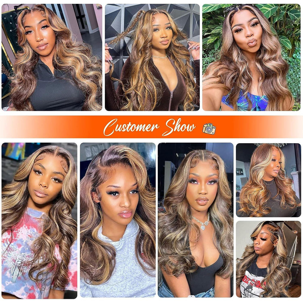 Lace Front Wig Human Hair Body Wave Density