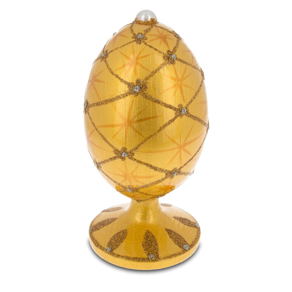 1897 Coronation Royal Wooden Egg