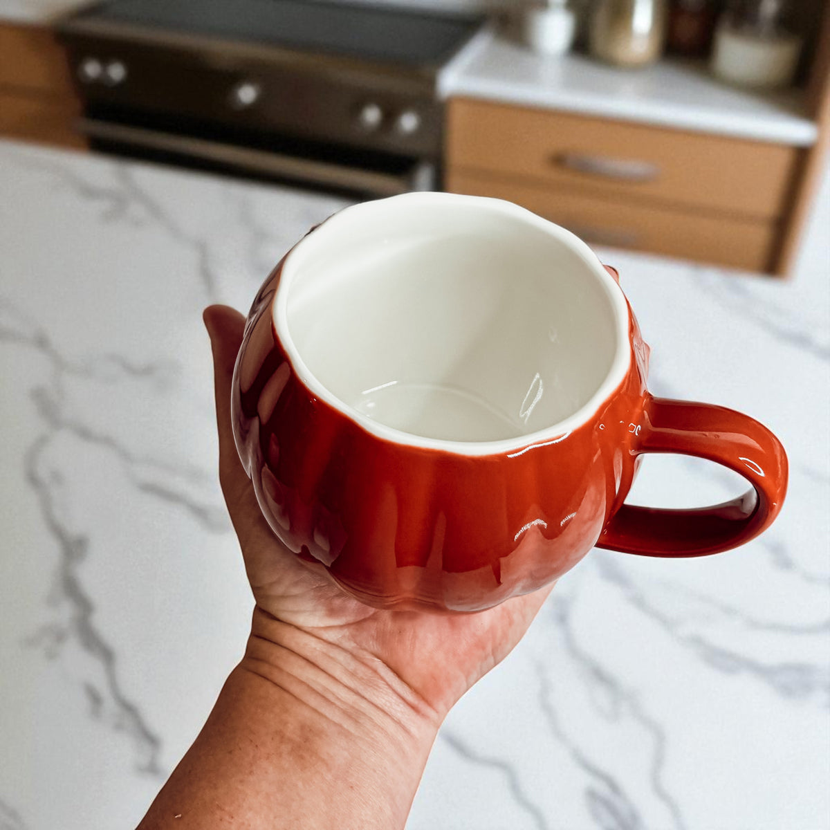 Pumpkin Mug