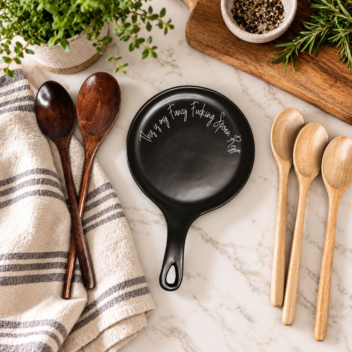 Fancy F'n Spoon Rest