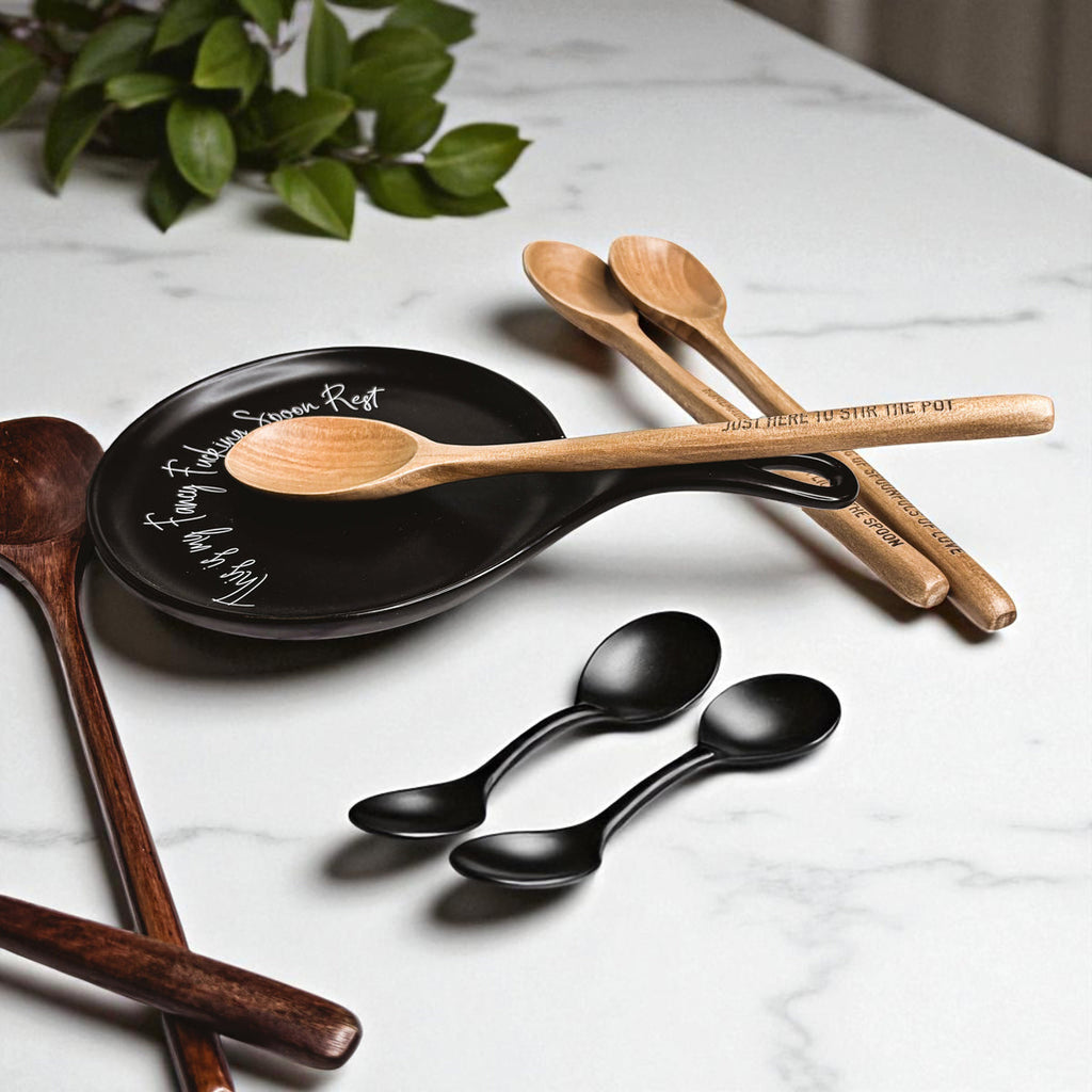 Fancy F'n Spoon Rest
