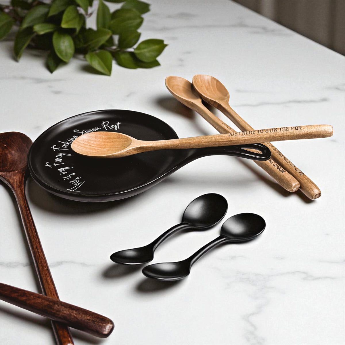 Fancy F'n Spoon Rest