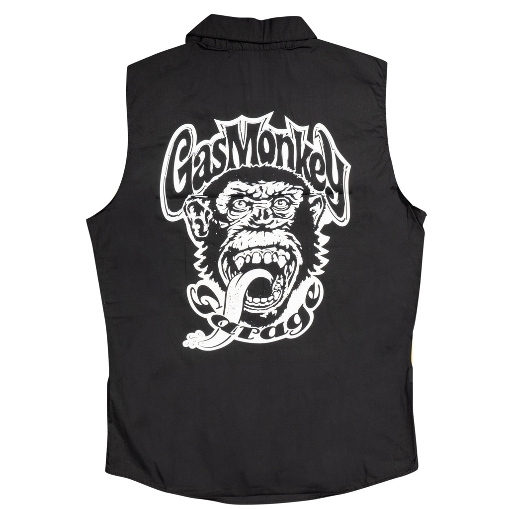 Fast N Loud Gas Monkey Garage Sleeveless Shirt