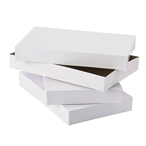 Heavyweight Shirt Gift Box - White 3 Pack