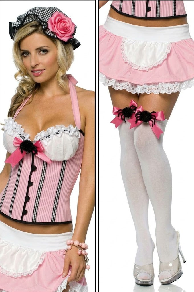 Secret Wishes Lil Miss Tuffet Sexy Little Miss Muffet Women's Costume