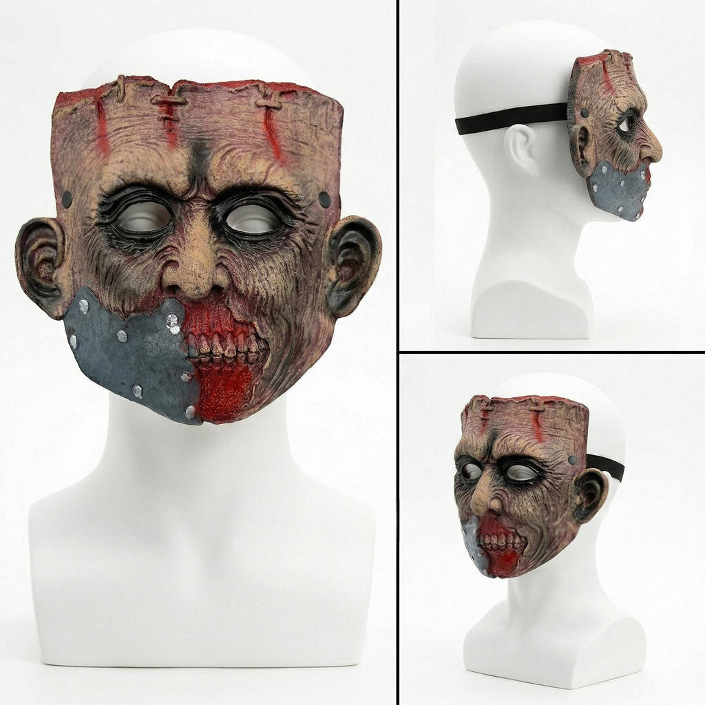 Halloween Zombie Horror Mask Decoration