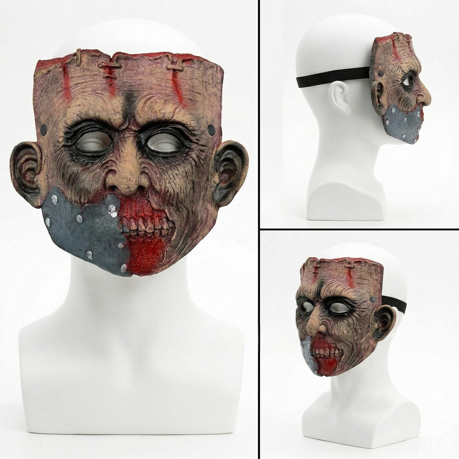 Halloween Zombie Horror Mask Decoration