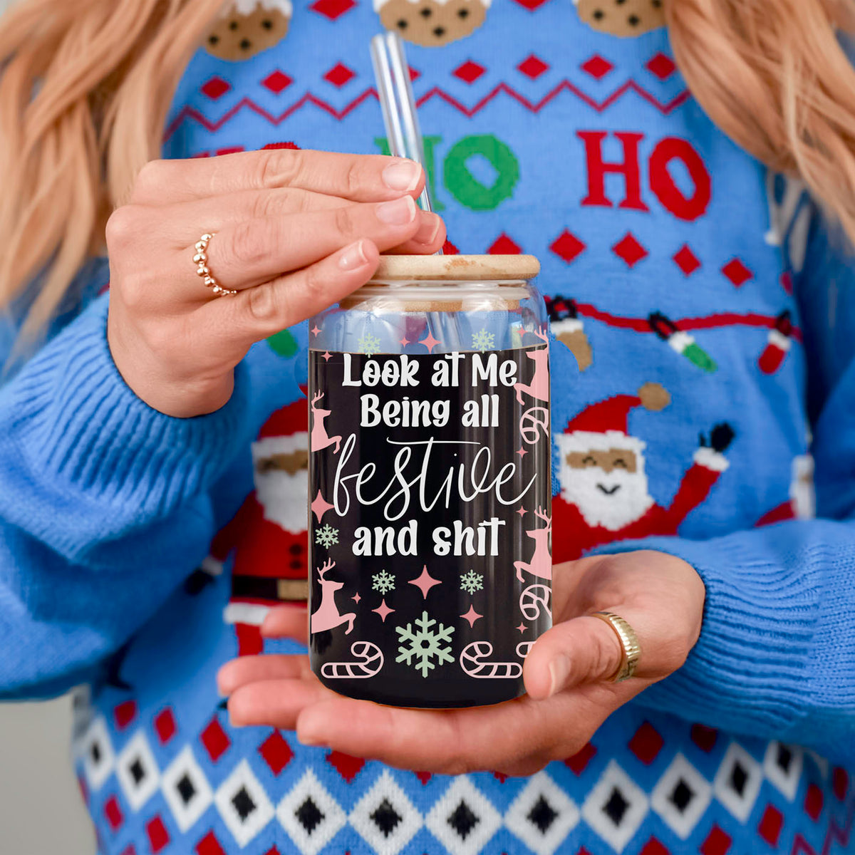 Being Festive 17oz