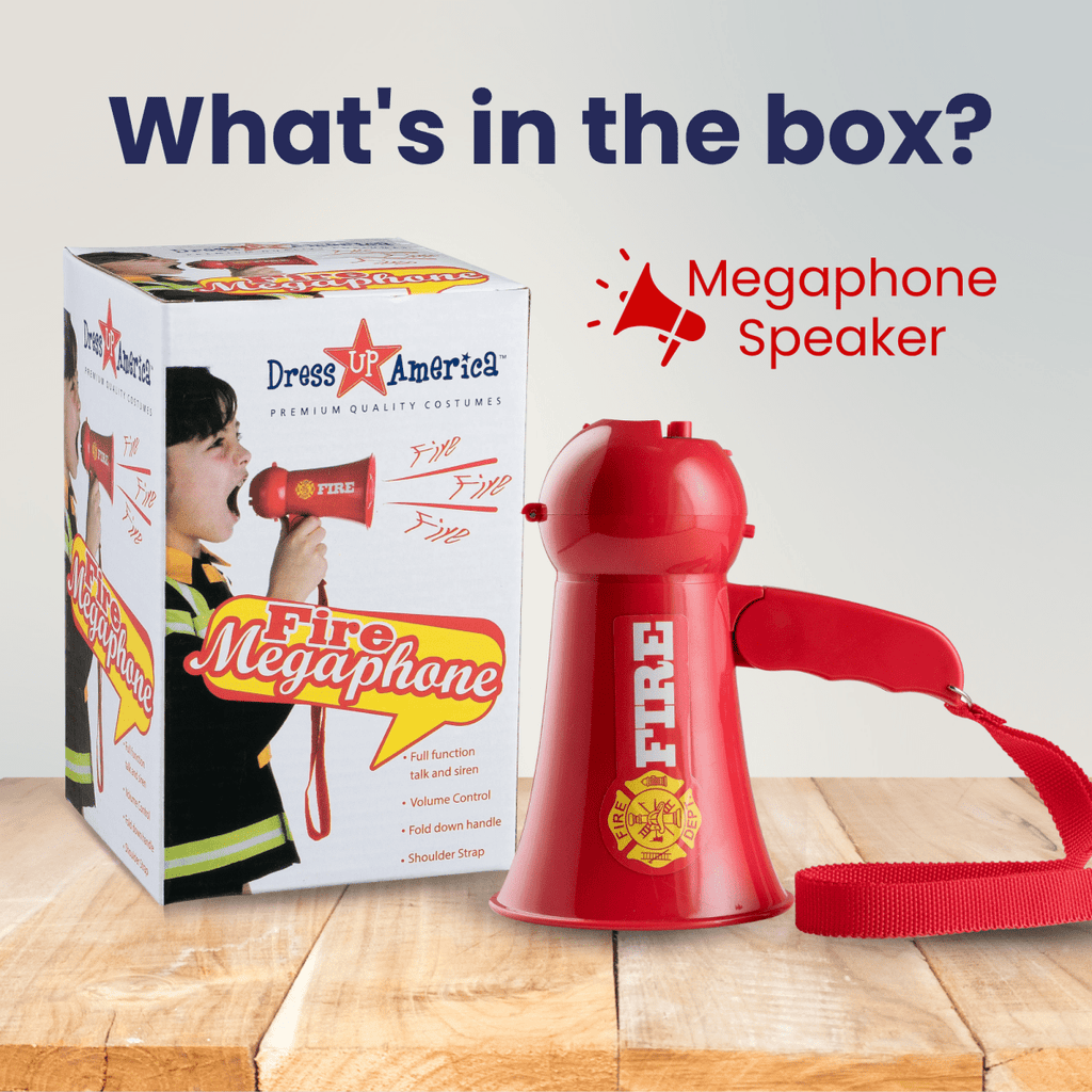 Fire Fighter Megaphone