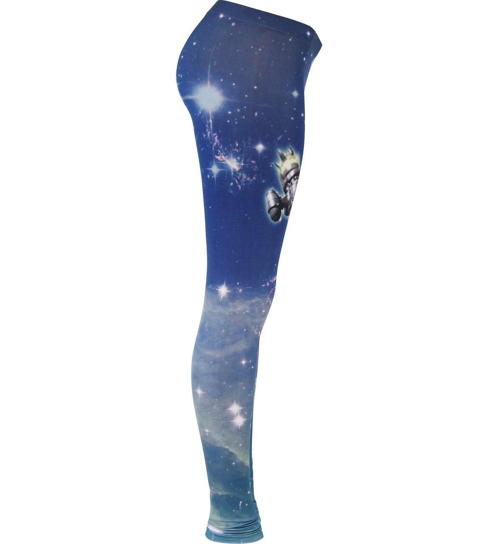 Firefly Vortex Spaceship Outer Space Leggings