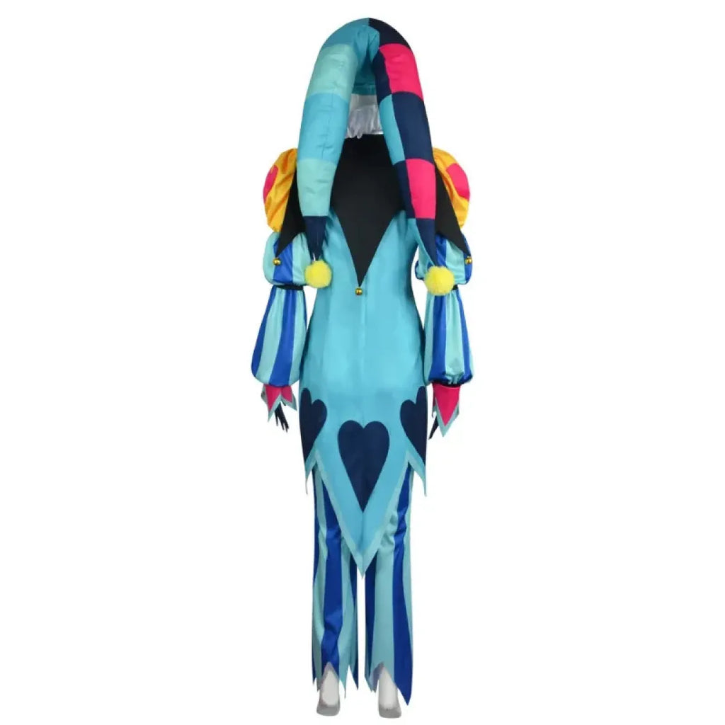 Fizzarolli Cosplay Costume – Helluva Boss Jester Outfit Full Set