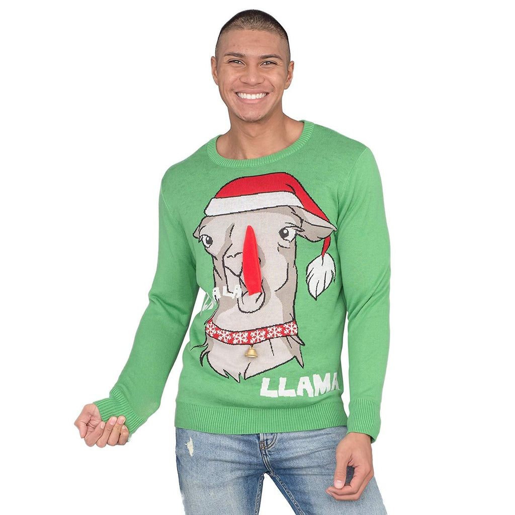 Flappy Animated Ugly Christmas Sweater