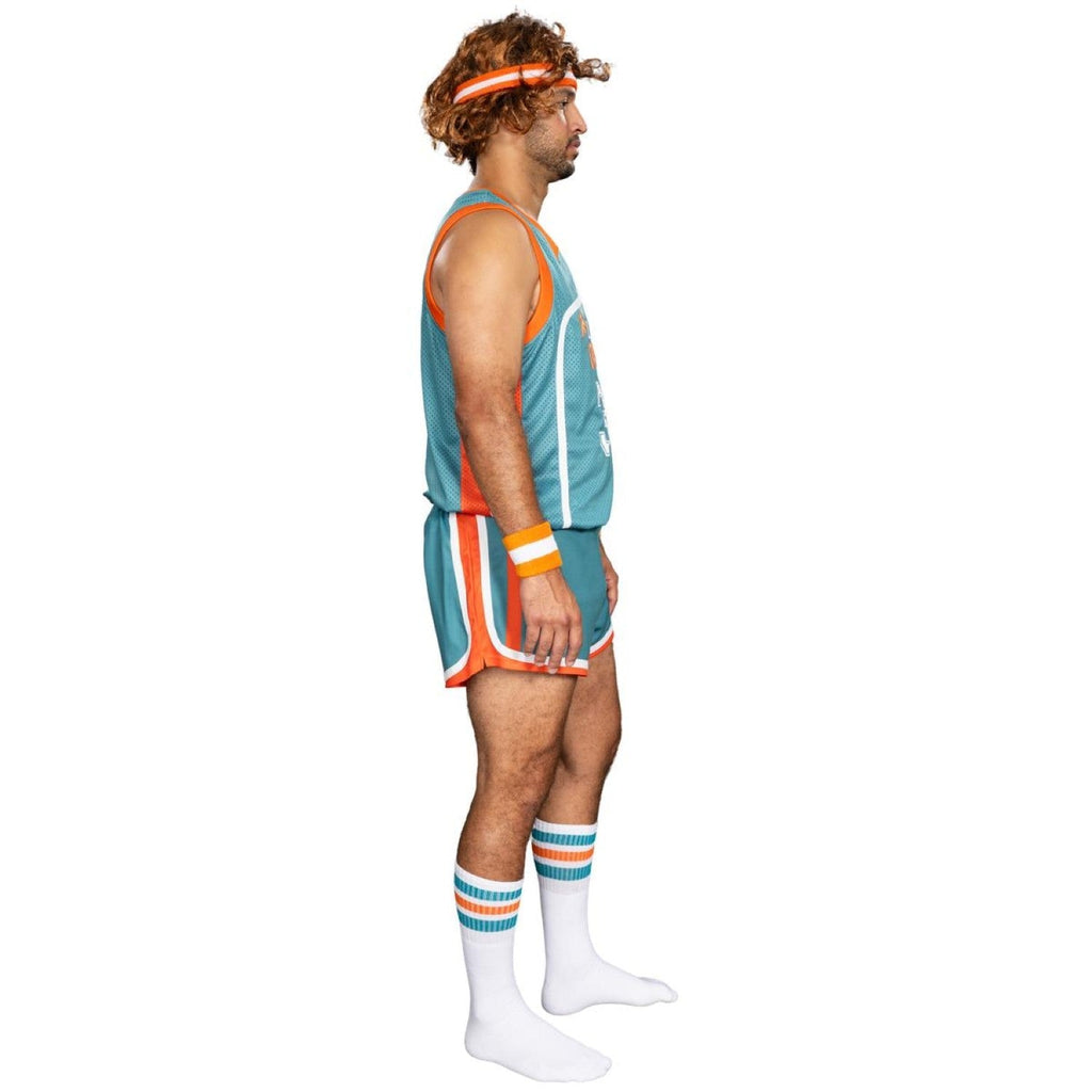 Flint Tropics Basketball Replica Green Jersey