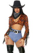 Round 'Em Up Cowgirl Costume