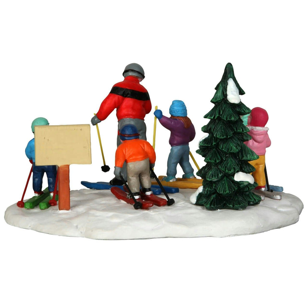 Ski School Figurines