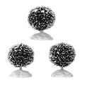 Round Bristle Bush - Small set of 3