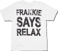 Frankie Says Relax Distressed Adult Unisex Retro 1980s Nostalgia T-Shirt