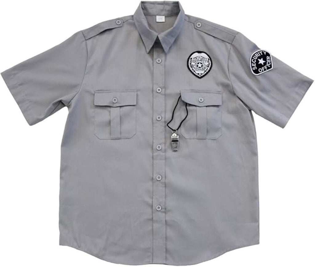 Friday Cube Security Guard Halloween Costume Cosplay Set
