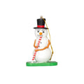 Frosty the Chemically Dependent Funny Christmas Tree Ornament