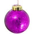 Fuchsia Pink Ball Ornaments