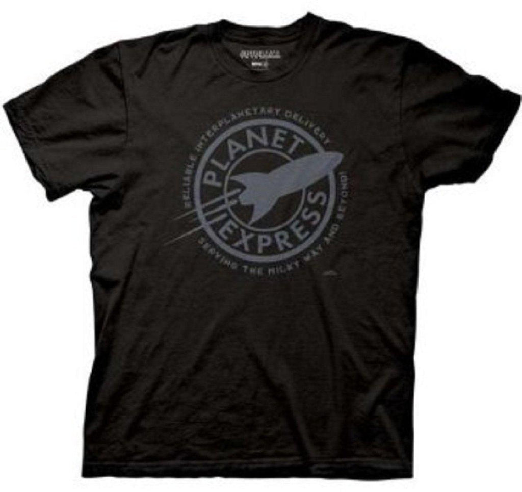 Futurama Faded Planet Express Adult Unisex Halloween Cosplay T-shirt