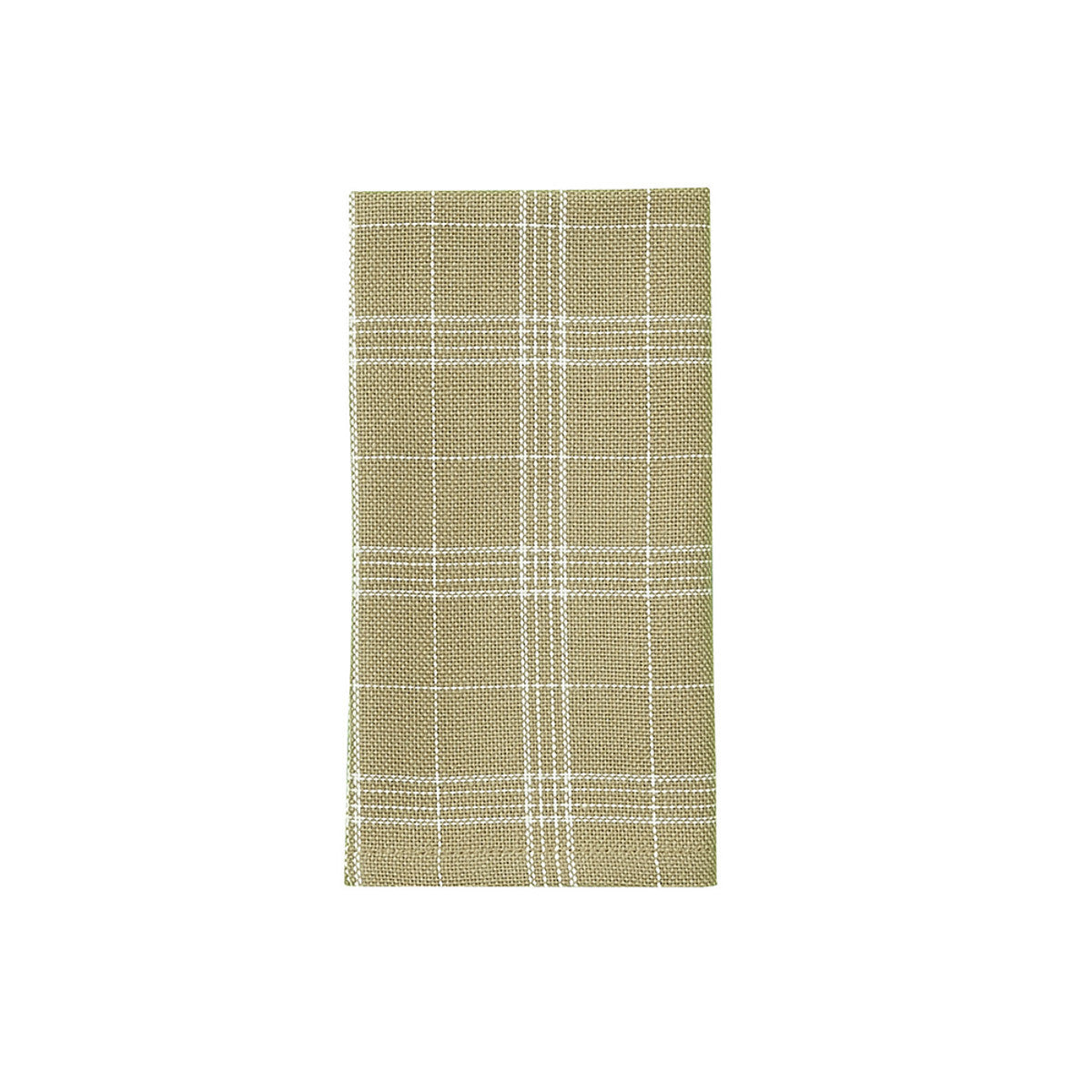Fieldstone Plaid Napkin - Cream