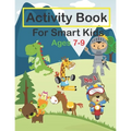 Activity Book For Smart Kids Ages 7-9: Fun Activities Workbook Game For Valentine's day, Christmas, Birthday & Everyday Learning, Coloring, Dot to Dot - Paperback