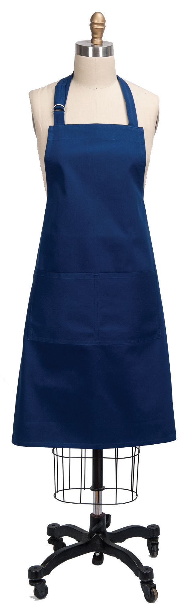 Twilight Blue Solid Chef Apron