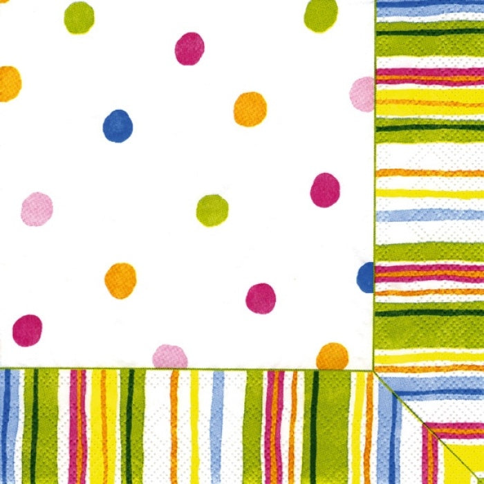 Smart Dots Luncheon Napkin