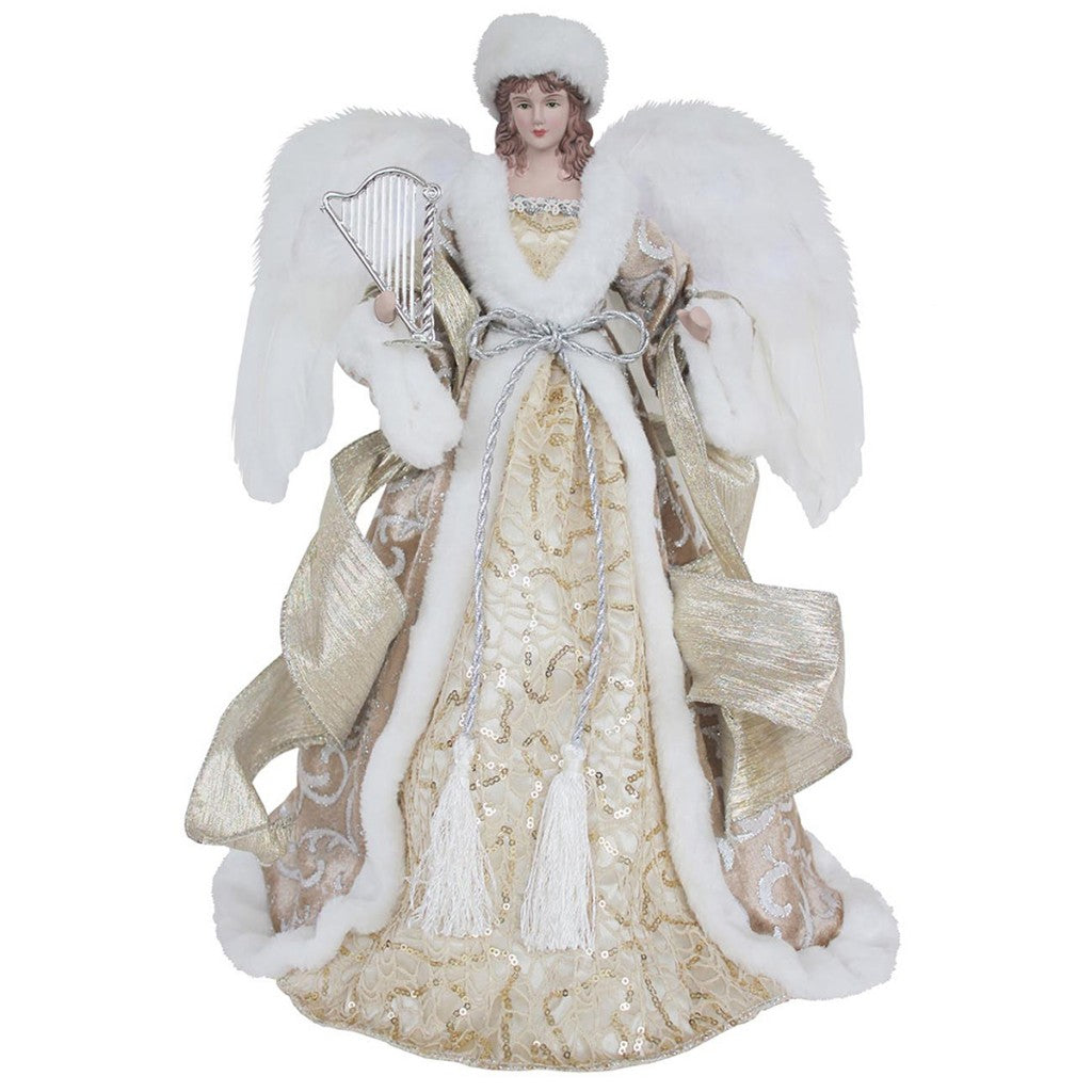 Regal Angel Tree Topper