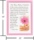 Easel-back Print with Magnet - For You, Mom, Forever