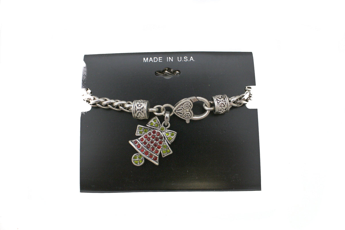 Crystal Bells Bracelet