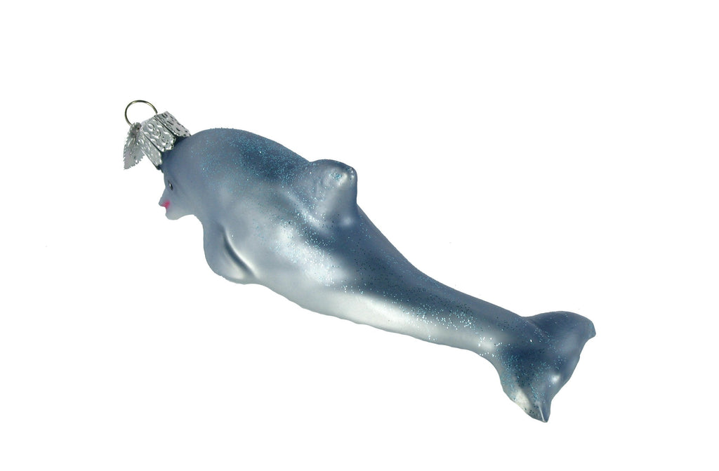 Old World Christmas Playful Dolphin