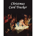 Christmas Card Tracker: Keep all your contact details in one safe place, and keep track of all your family, friends, and aquaintances when it - Paperback