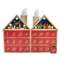 Wooden LED Lightup Nativity Advent Calendar