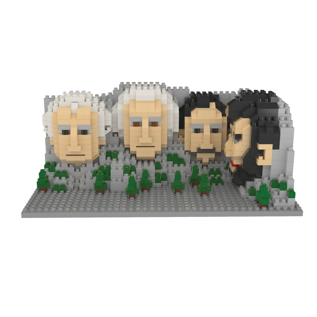Mini Building Blocks - Mount Rushmore National Memorial