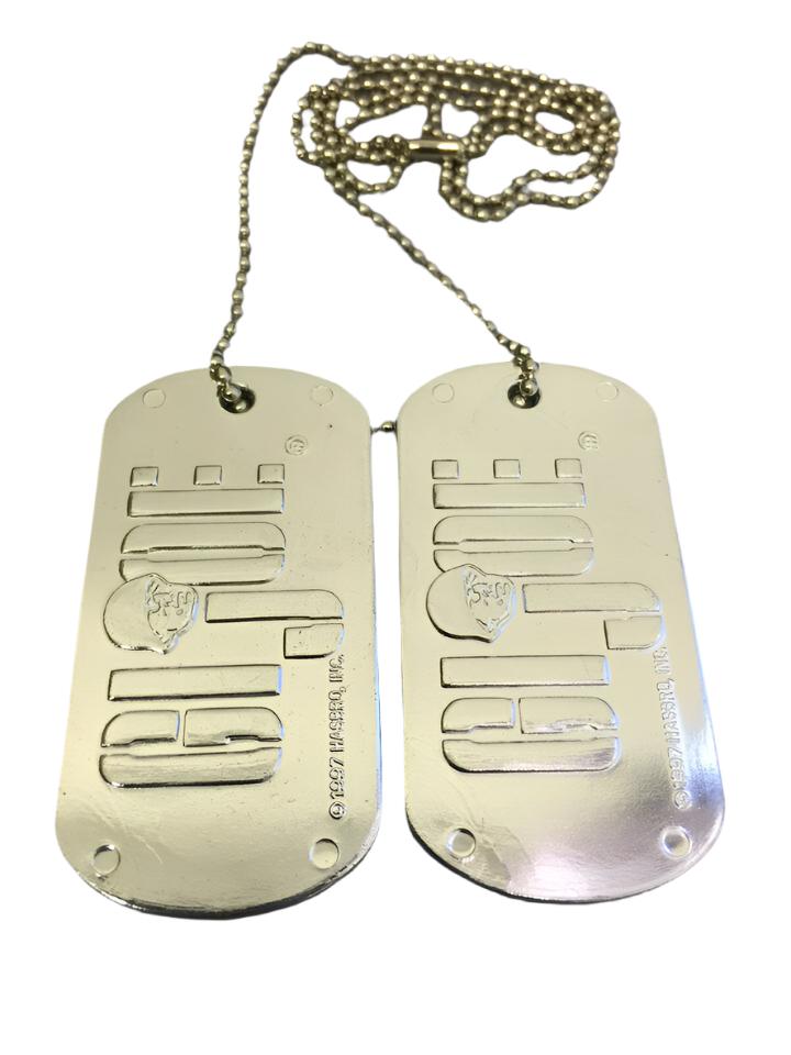 Military Dog Tags Prop