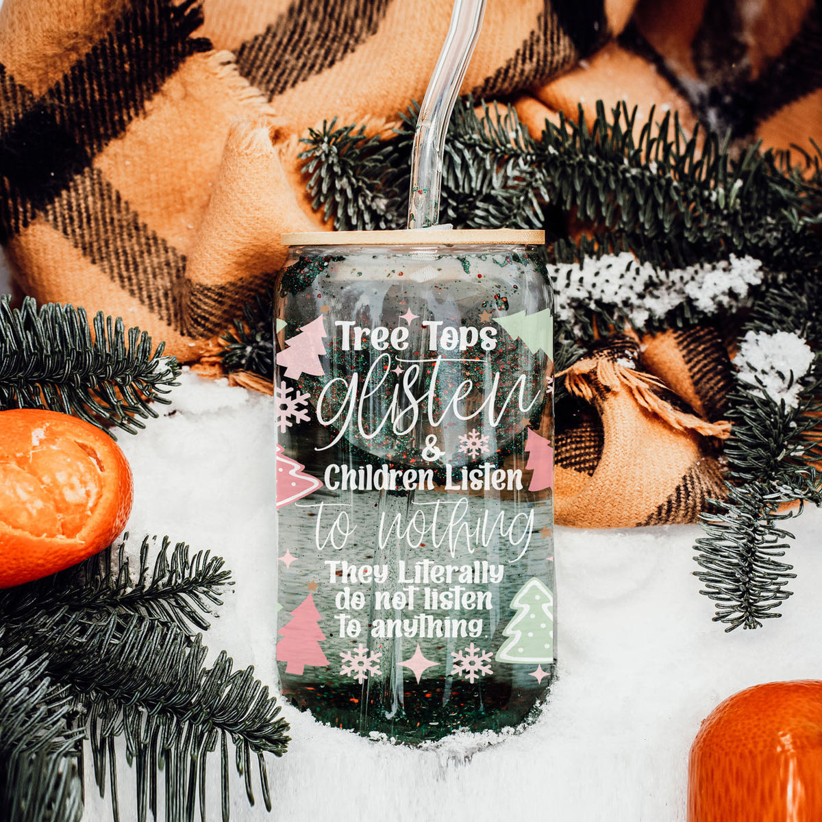 Tree Tops Glisten 17oz