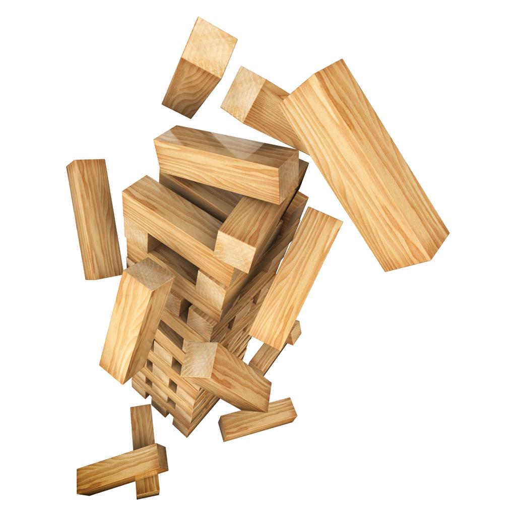 Jumbling Tower Party Game