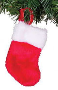 Mini Stocking With Plush Cuff - 6 inch